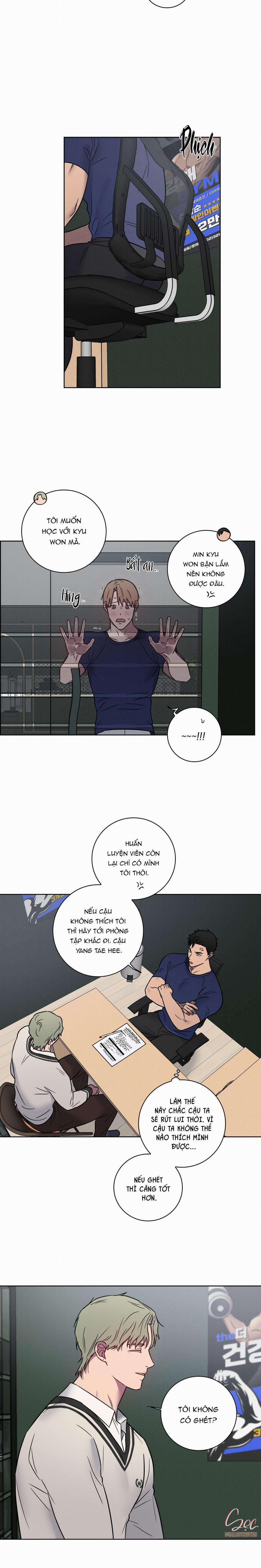 Tình Yêu Phòng Gym 40 trang 4