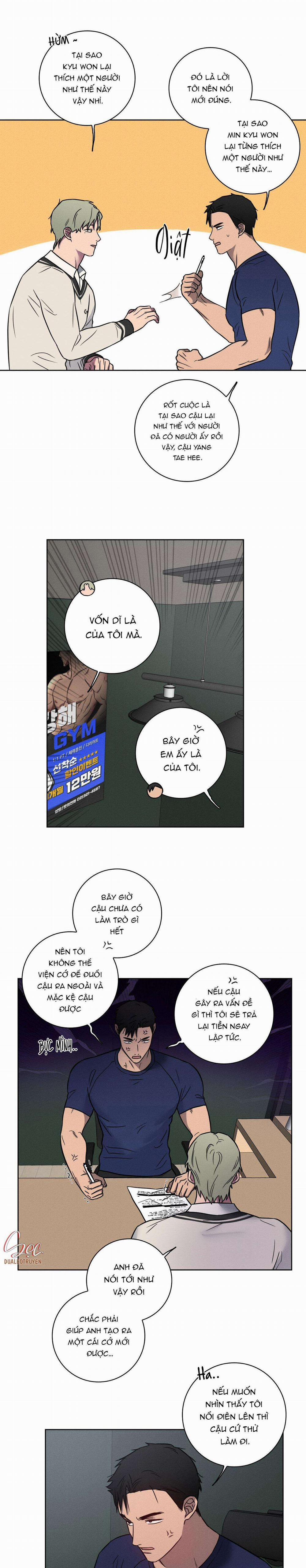 Tình Yêu Phòng Gym 40 trang 6