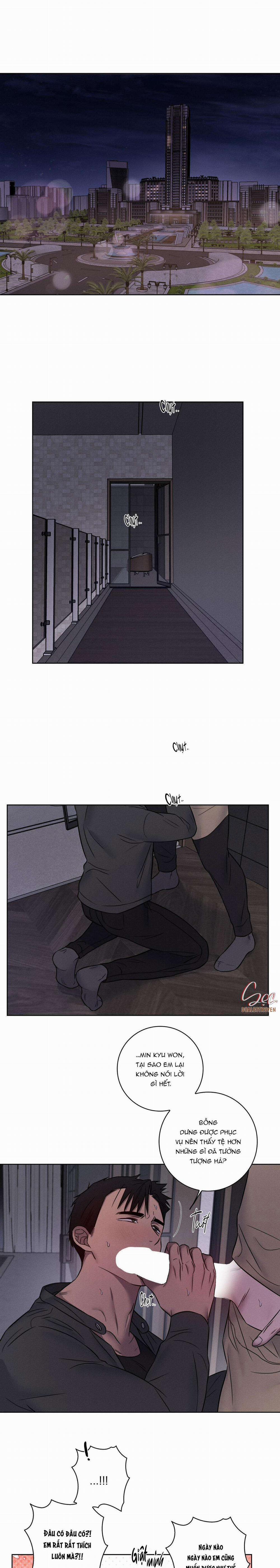 Tình Yêu Phòng Gym 40 trang 9