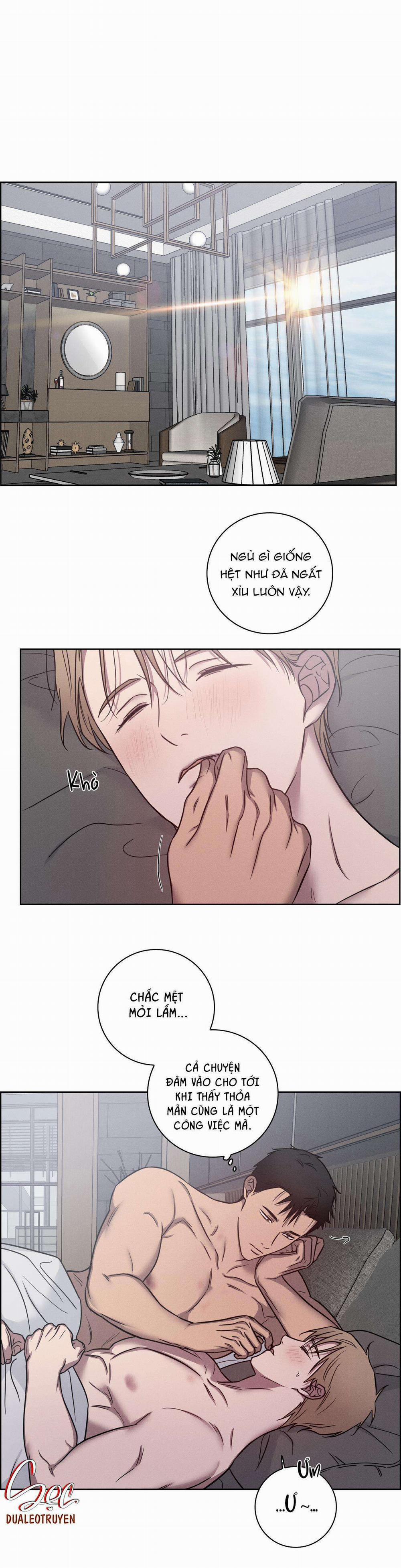 Tình Yêu Phòng Gym 41 trang 1