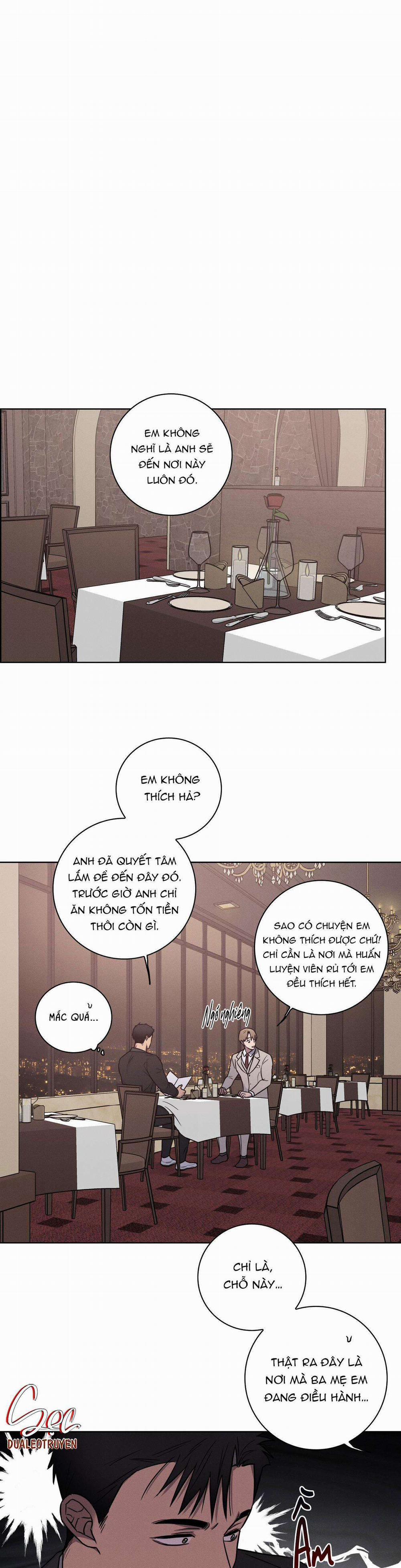 Tình Yêu Phòng Gym 41 trang 10