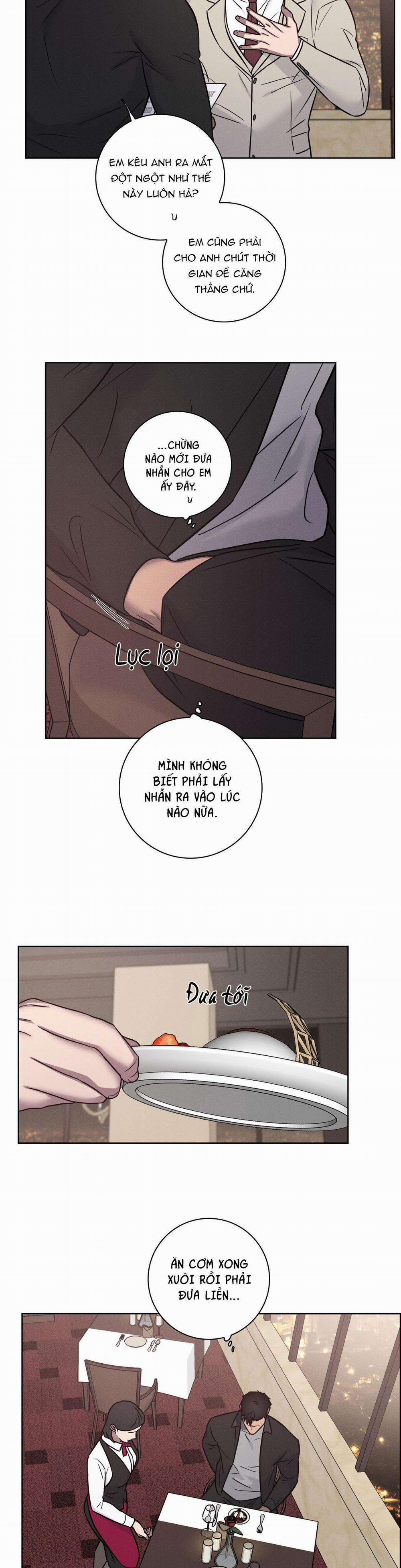 Tình Yêu Phòng Gym 41 trang 12