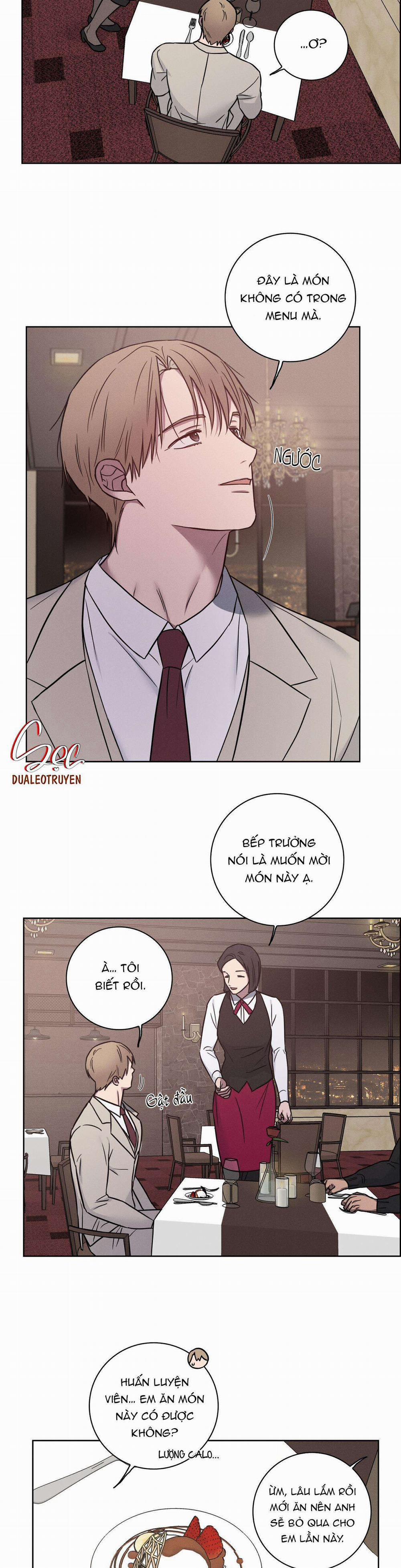 Tình Yêu Phòng Gym 41 trang 13