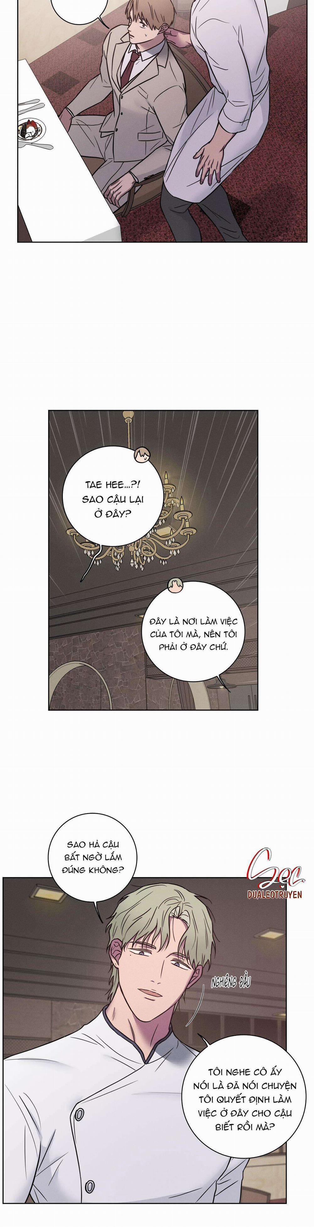 Tình Yêu Phòng Gym 41 trang 16