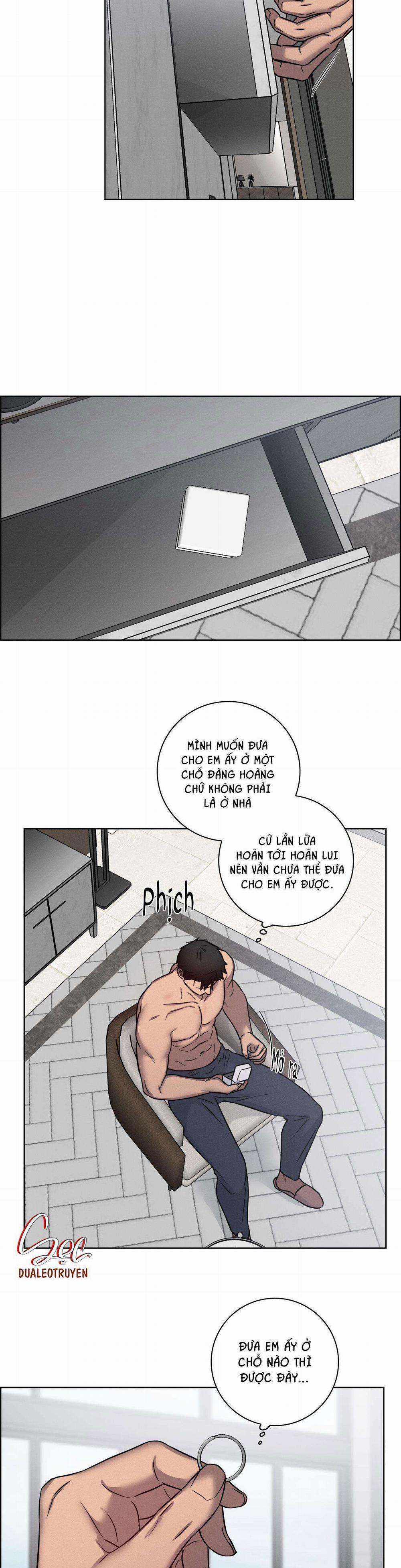 Tình Yêu Phòng Gym 41 trang 3