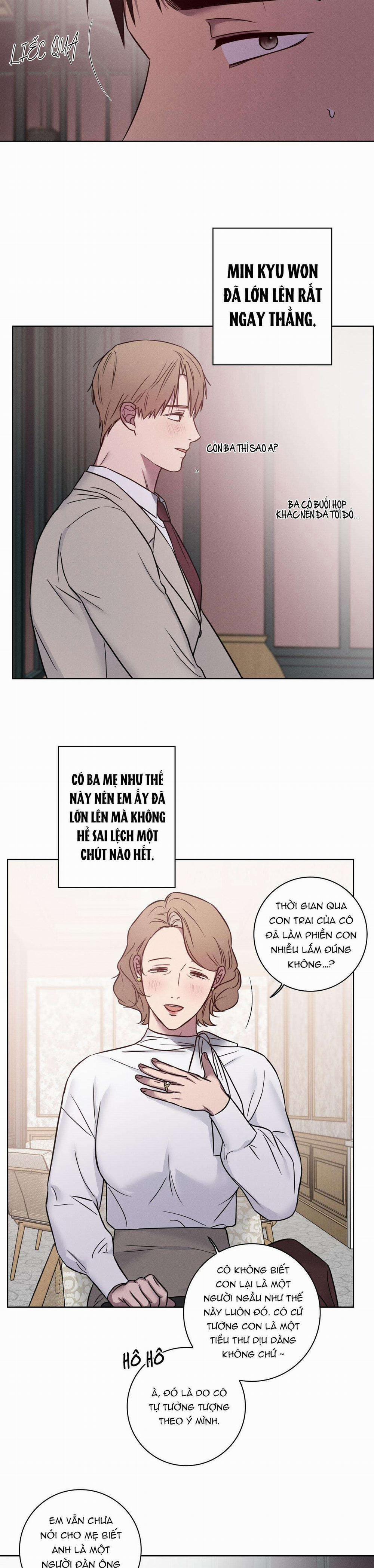 Tình Yêu Phòng Gym 42 trang 11