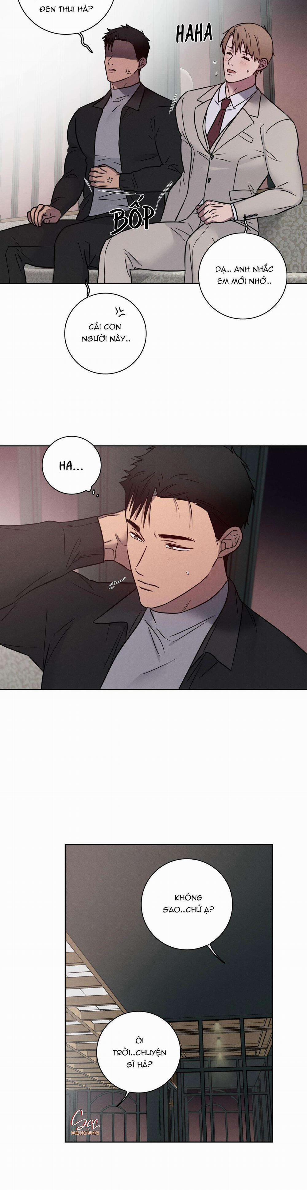 Tình Yêu Phòng Gym 42 trang 12