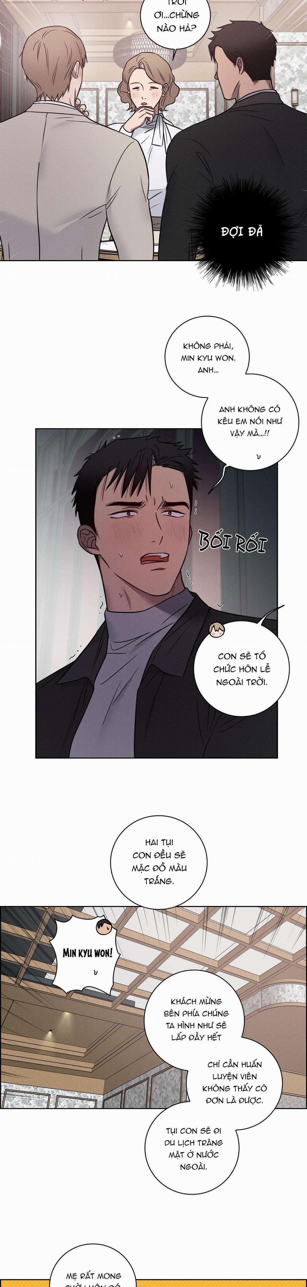 Tình Yêu Phòng Gym 42 trang 15