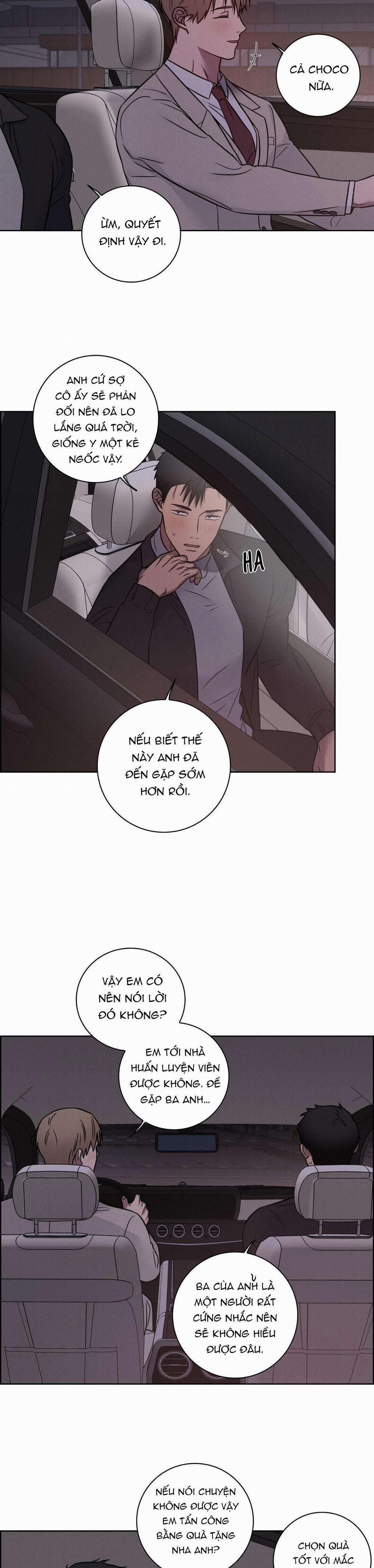 Tình Yêu Phòng Gym 42 trang 19