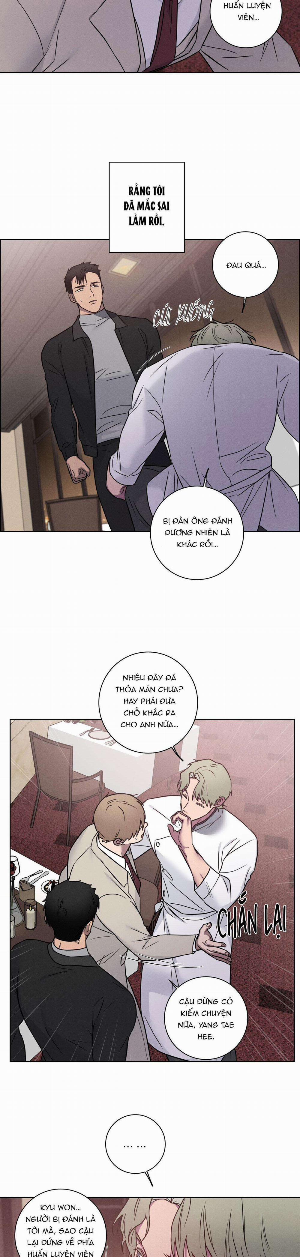 Tình Yêu Phòng Gym 42 trang 3