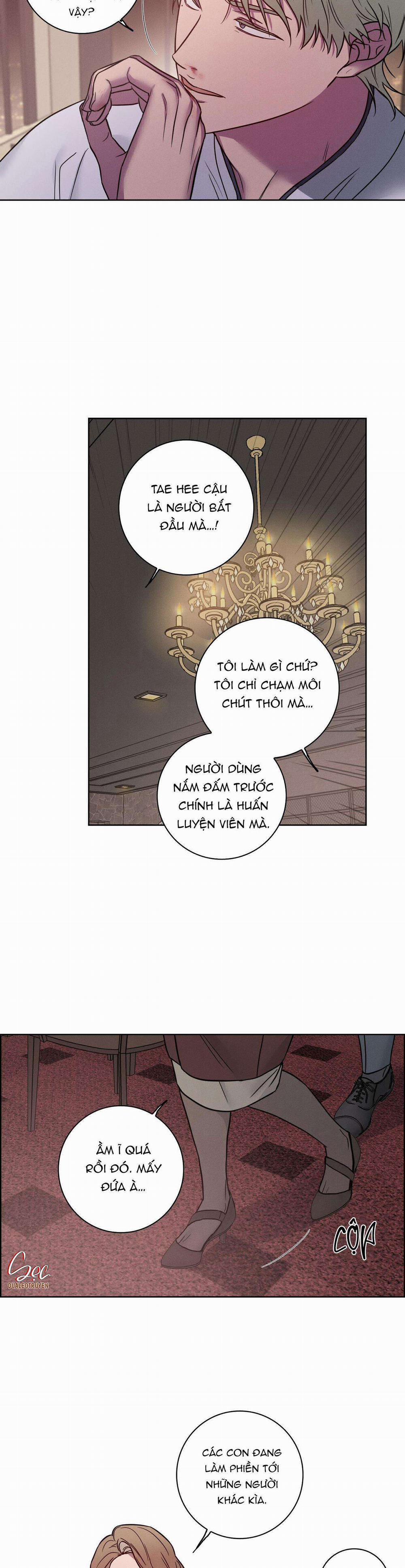 Tình Yêu Phòng Gym 42 trang 4