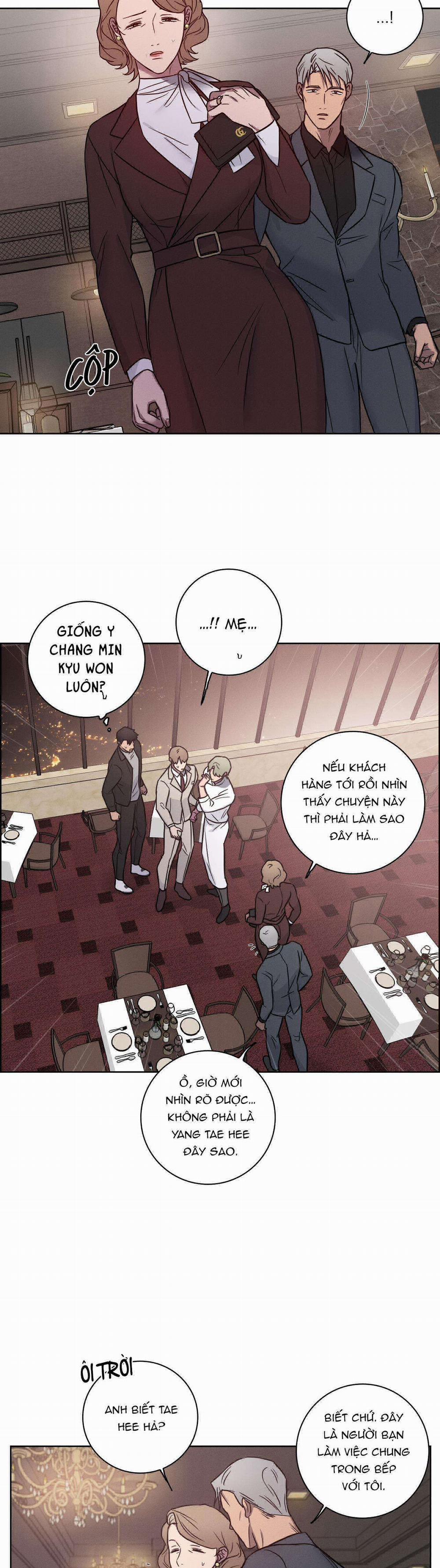 Tình Yêu Phòng Gym 42 trang 5