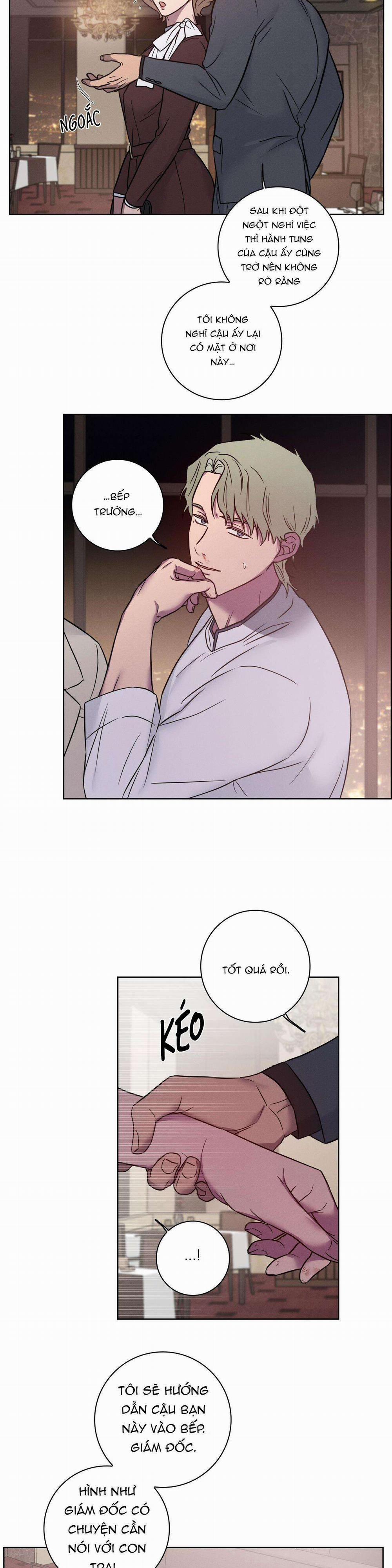 Tình Yêu Phòng Gym 42 trang 6