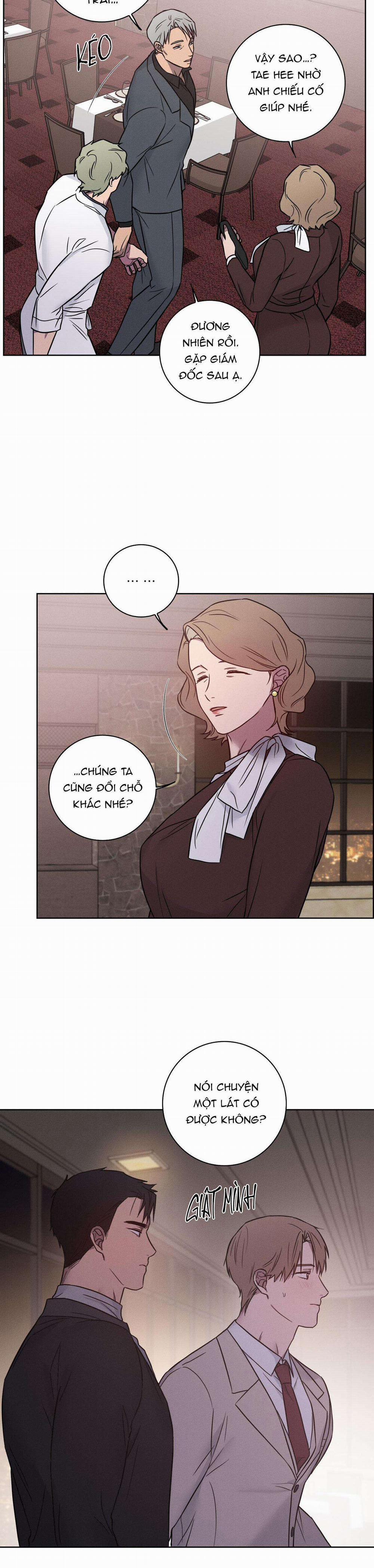 Tình Yêu Phòng Gym 42 trang 7