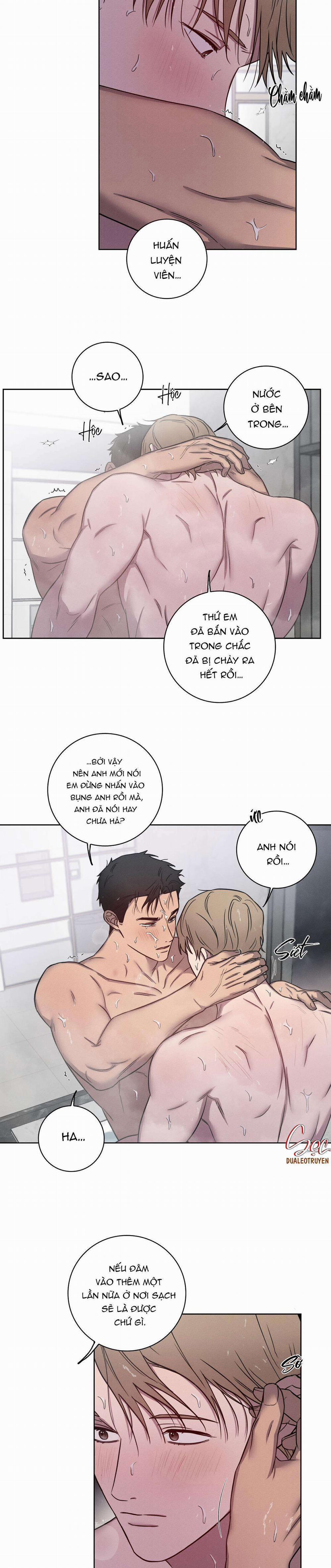 Tình Yêu Phòng Gym 43 trang 10