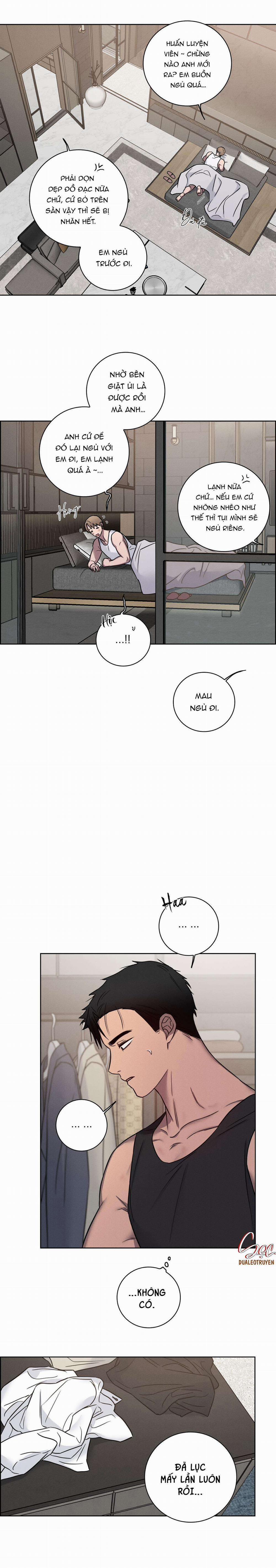 Tình Yêu Phòng Gym 43 trang 13