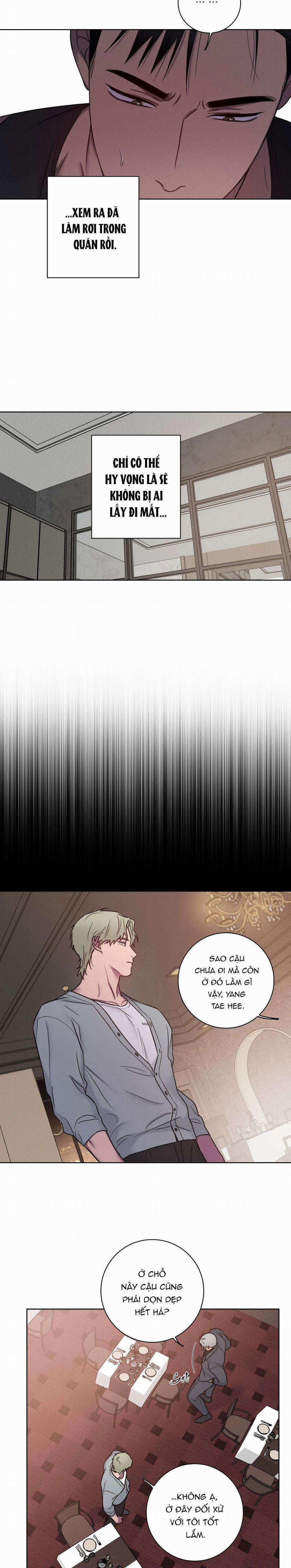 Tình Yêu Phòng Gym 43 trang 15