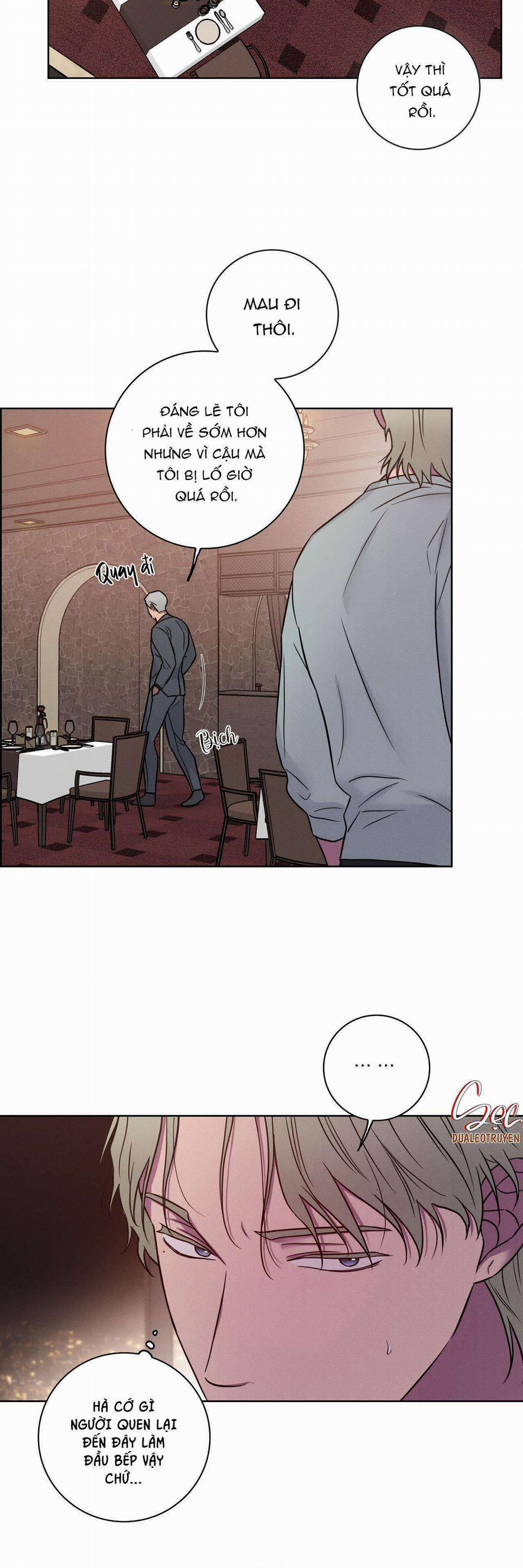 Tình Yêu Phòng Gym 43 trang 16