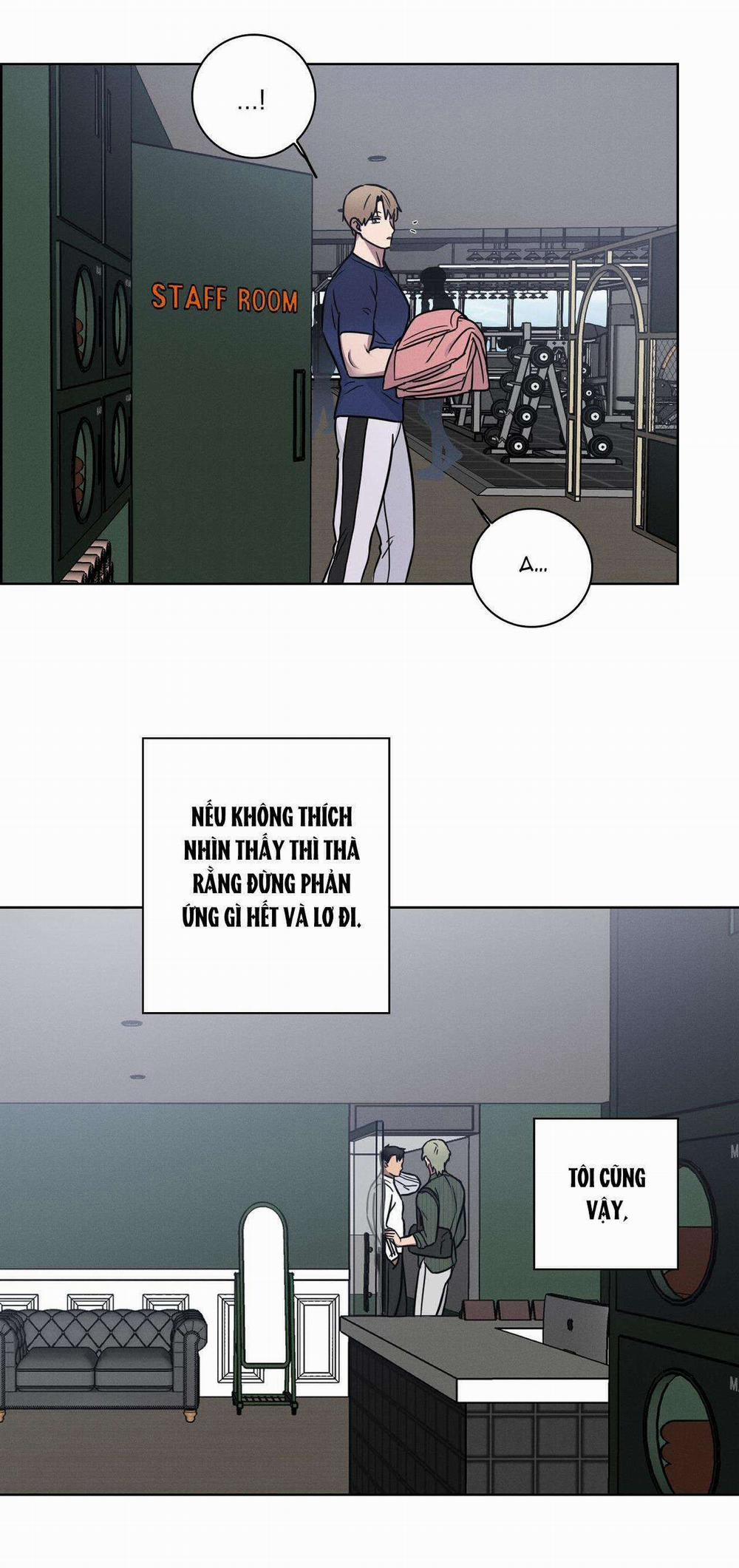 Tình Yêu Phòng Gym 44 trang 10