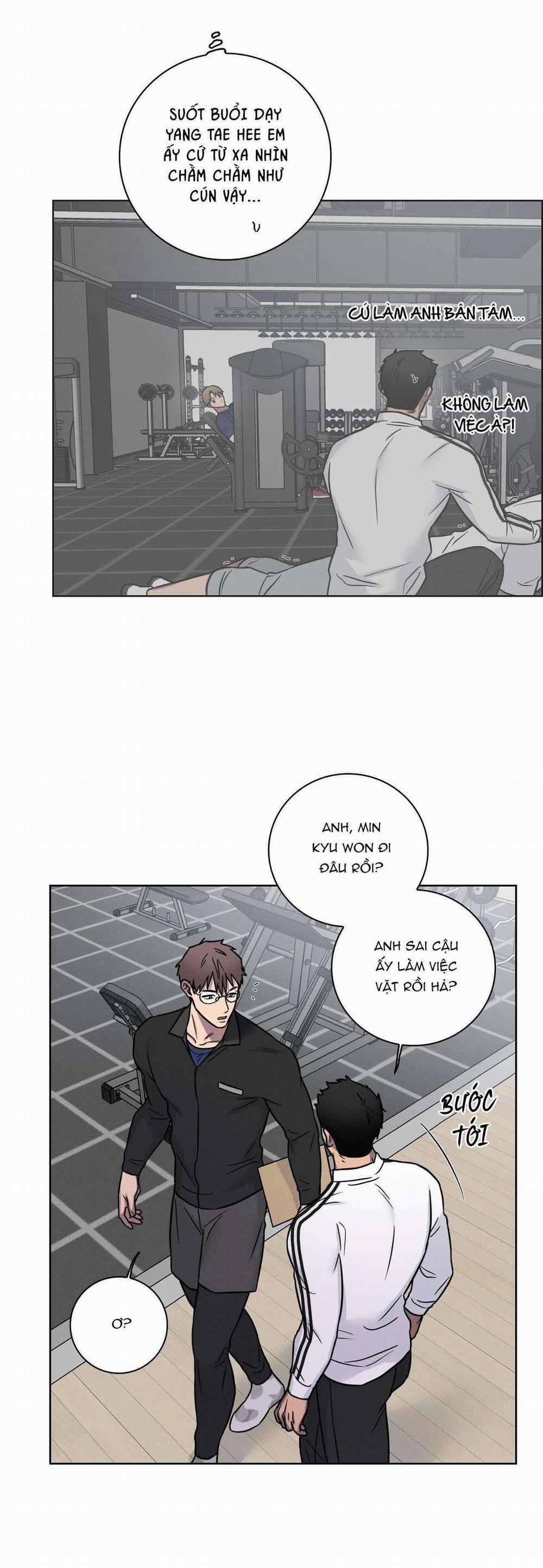 Tình Yêu Phòng Gym 44 trang 15