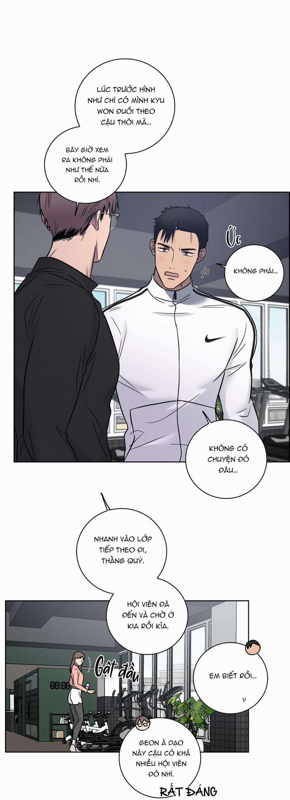 Tình Yêu Phòng Gym 44 trang 17