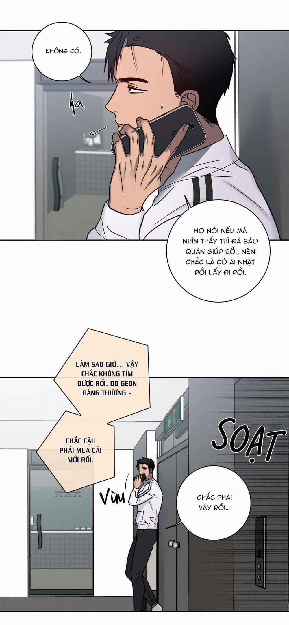 Tình Yêu Phòng Gym 44 trang 3