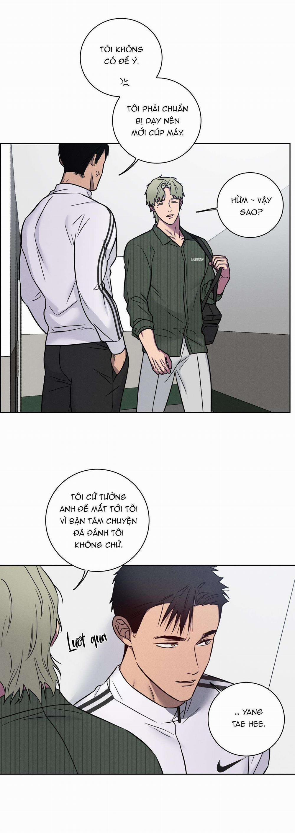 Tình Yêu Phòng Gym 44 trang 5