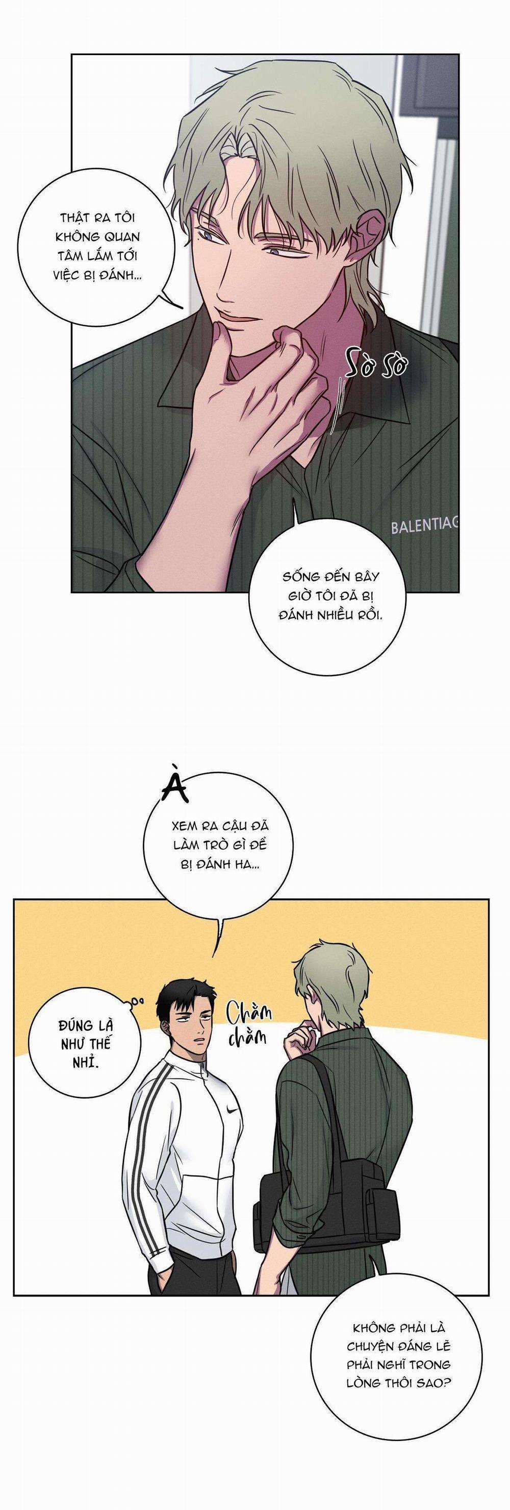 Tình Yêu Phòng Gym 44 trang 8