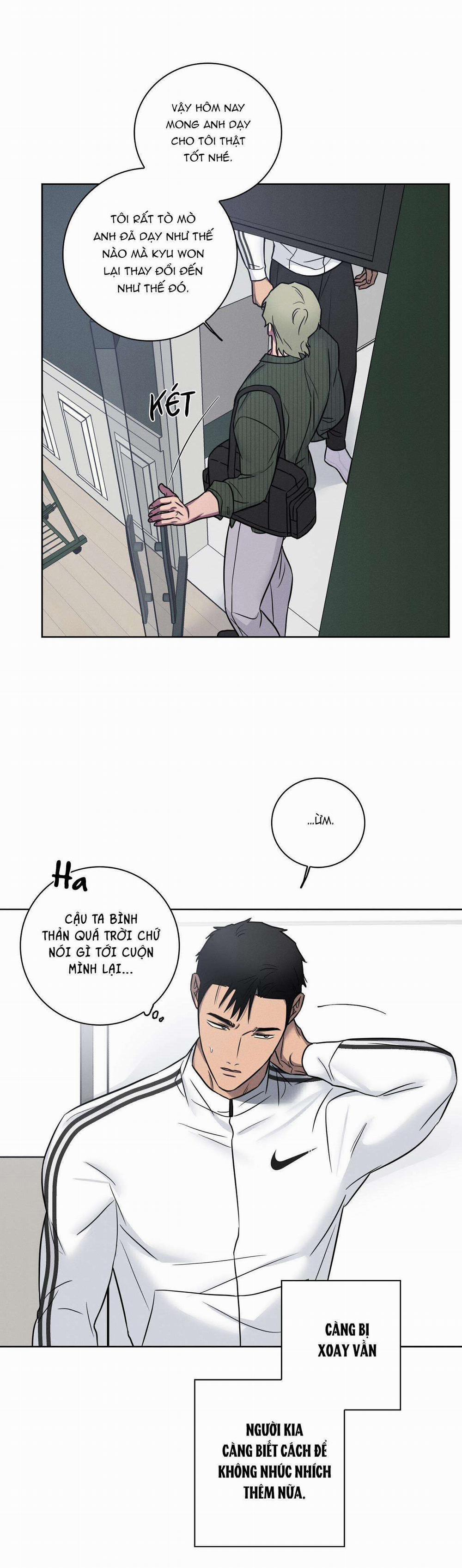 Tình Yêu Phòng Gym 44 trang 9