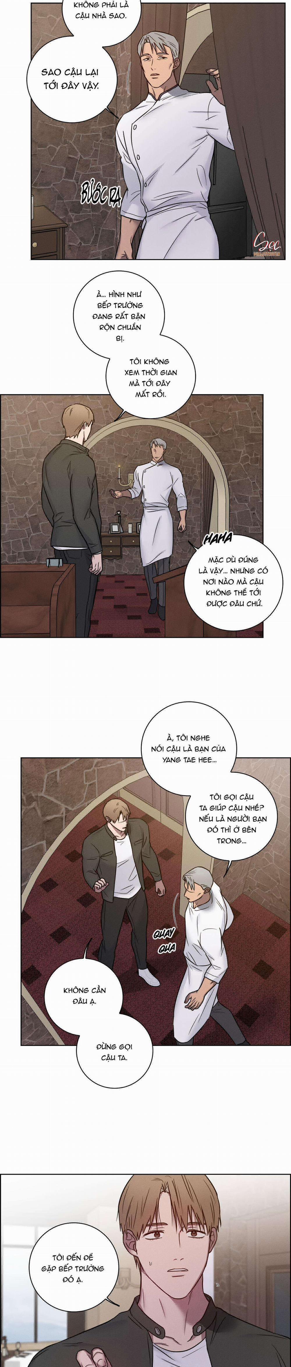 Tình Yêu Phòng Gym 45 trang 11