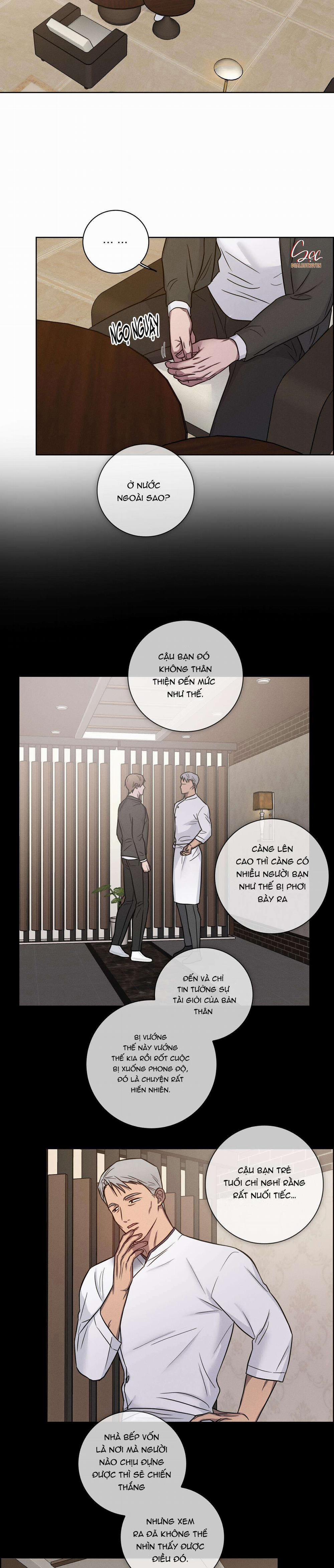 Tình Yêu Phòng Gym 45 trang 14