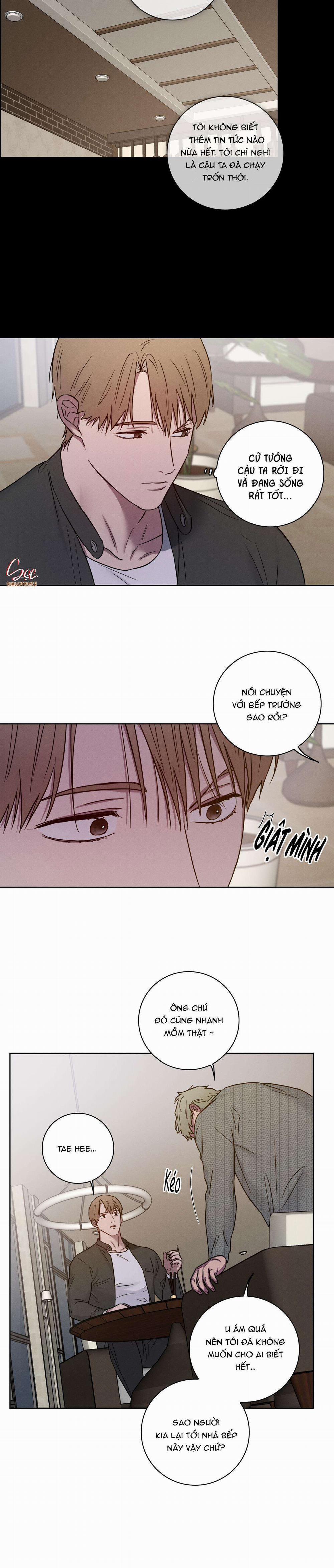 Tình Yêu Phòng Gym 45 trang 15