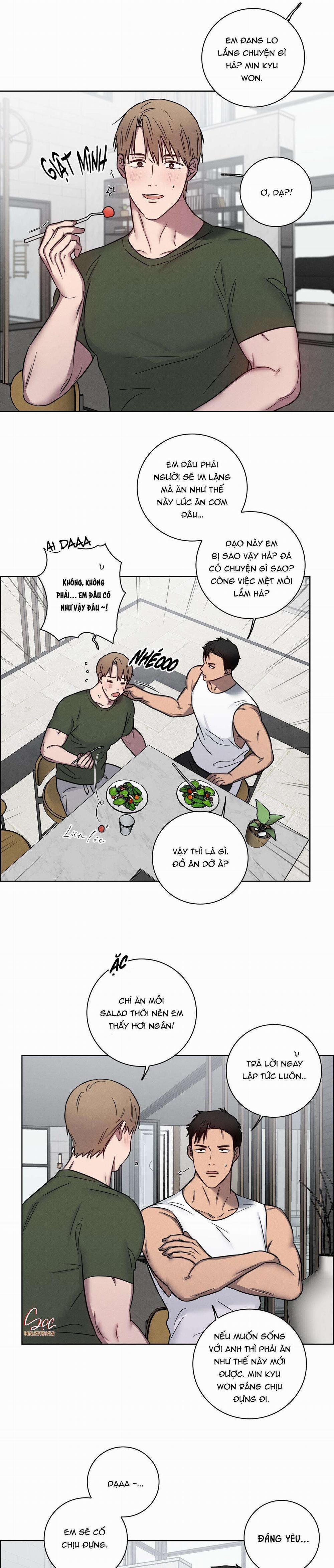 Tình Yêu Phòng Gym 45 trang 3