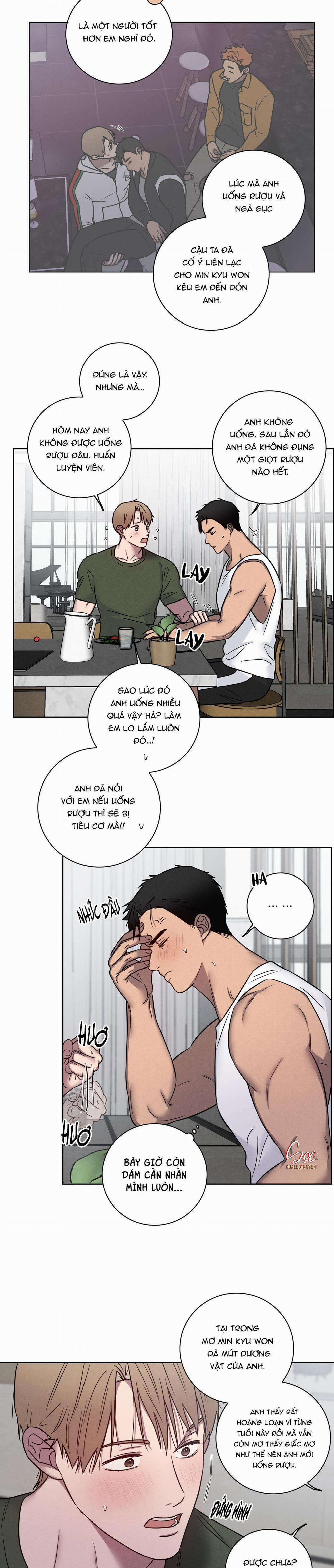 Tình Yêu Phòng Gym 45 trang 5