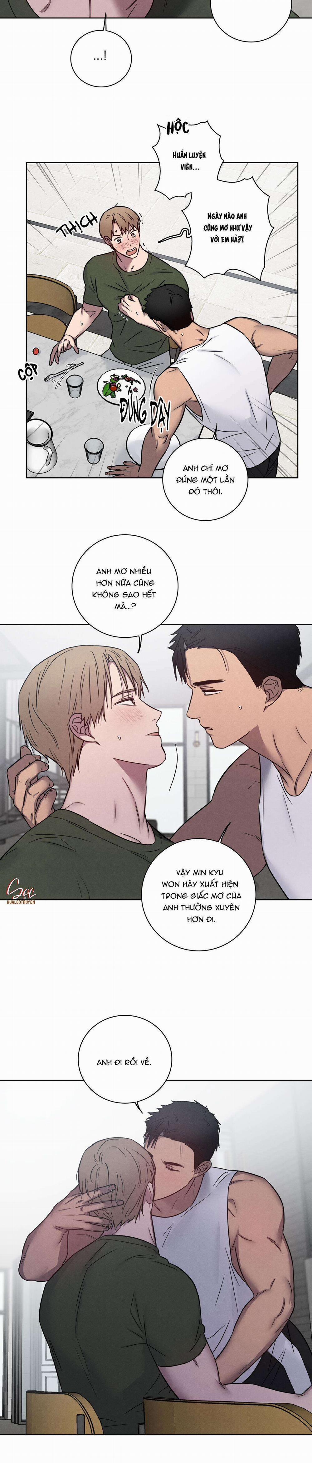 Tình Yêu Phòng Gym 45 trang 6