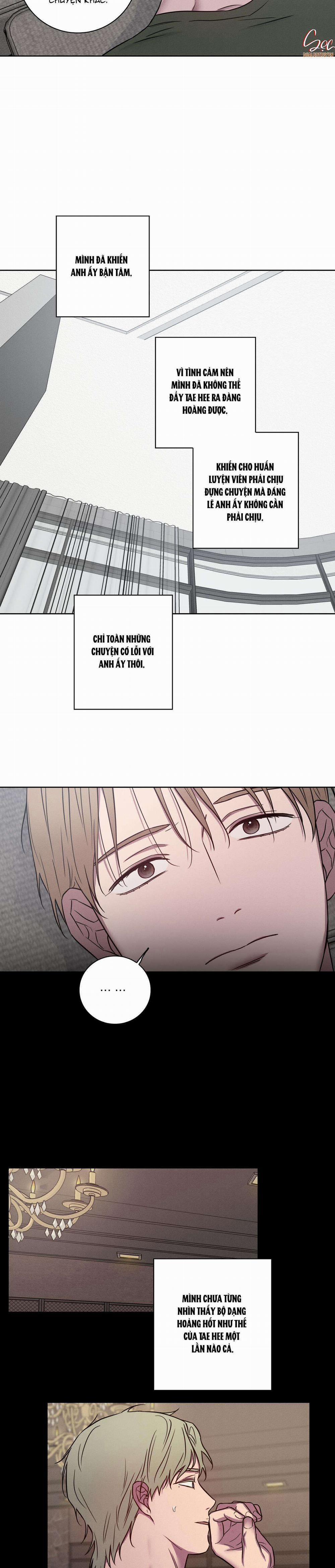 Tình Yêu Phòng Gym 45 trang 8