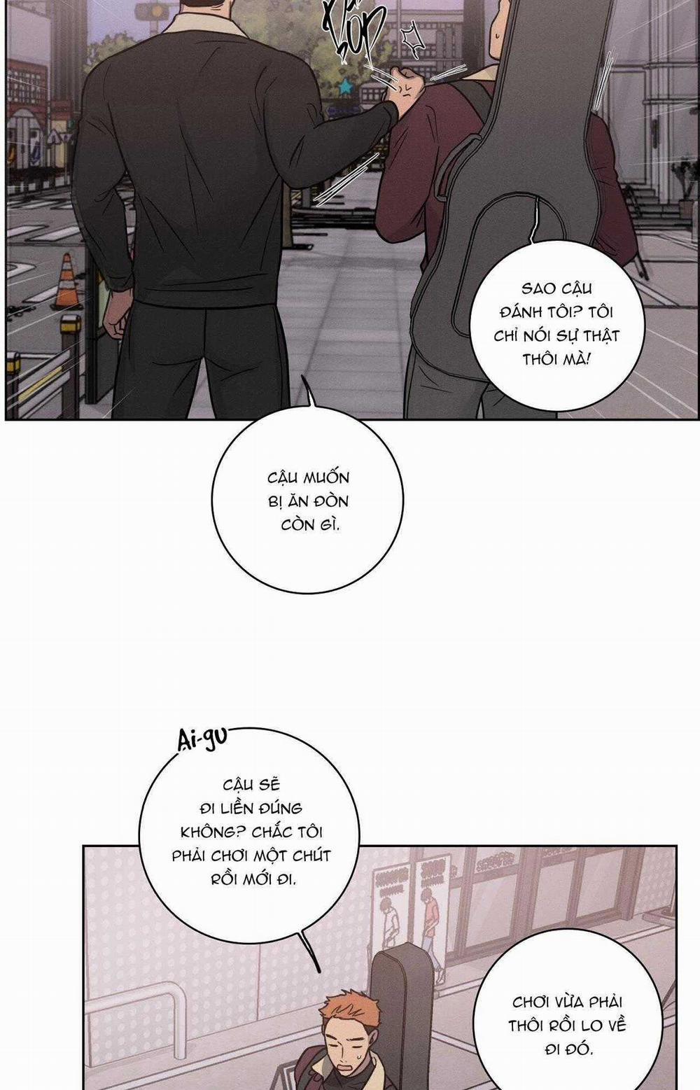 Tình Yêu Phòng Gym 46 trang 16