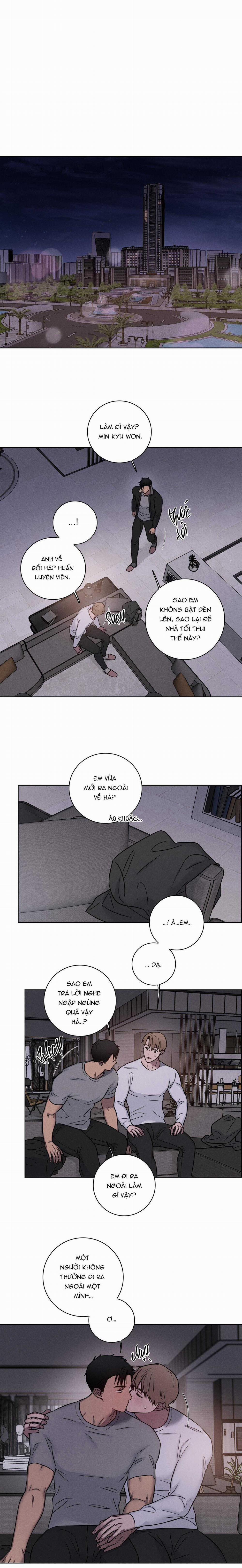 Tình Yêu Phòng Gym 47 trang 1