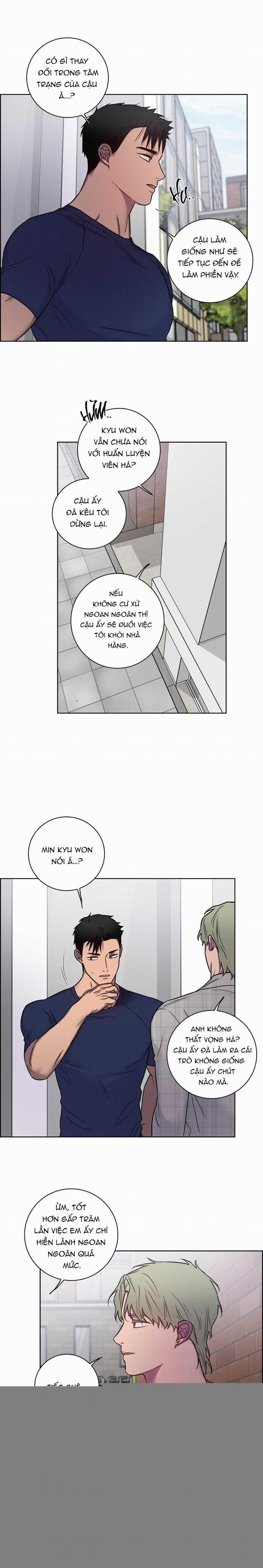 Tình Yêu Phòng Gym 47 trang 12