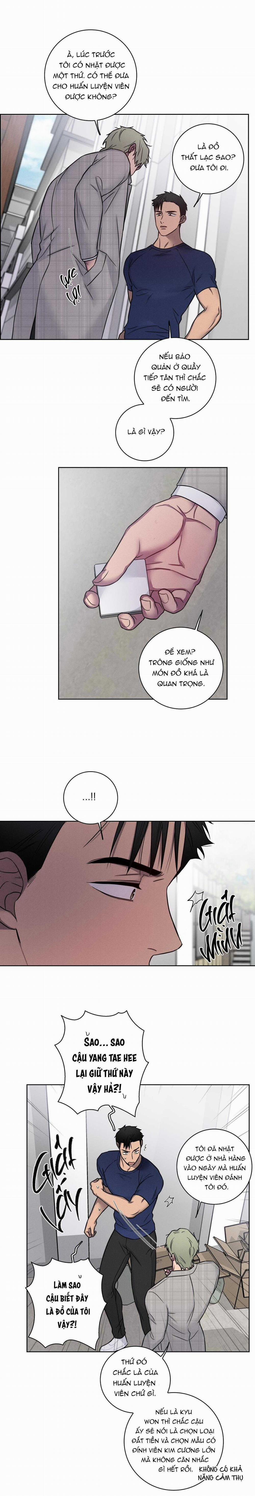 Tình Yêu Phòng Gym 47 trang 13