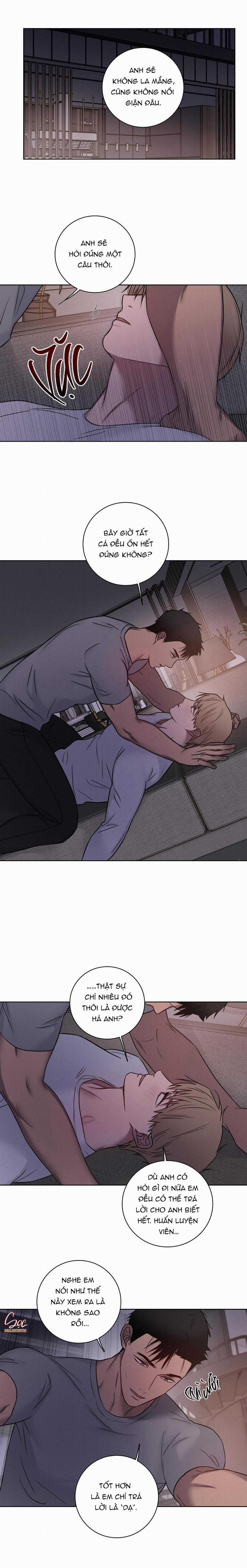 Tình Yêu Phòng Gym 47 trang 6