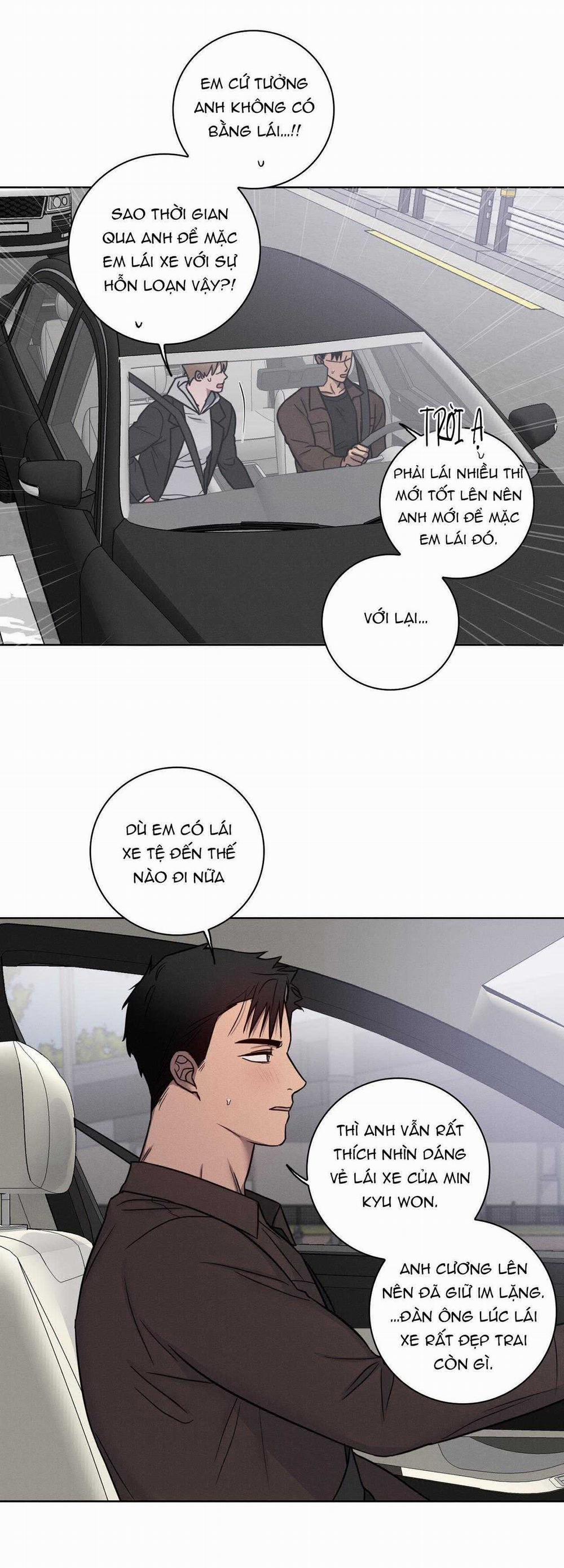 Tình Yêu Phòng Gym 48 trang 16