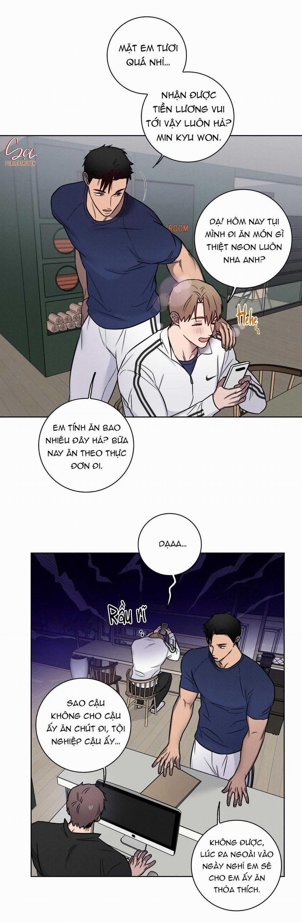 Tình Yêu Phòng Gym 48 trang 2