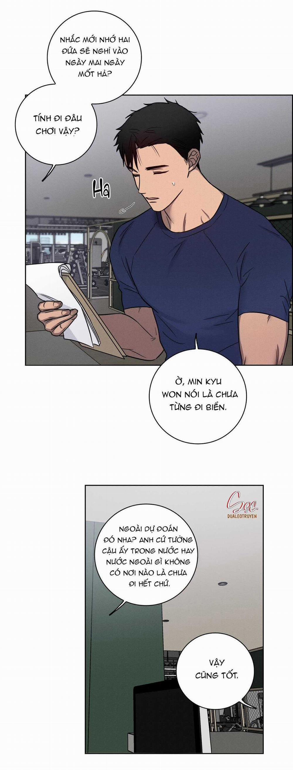 Tình Yêu Phòng Gym 48 trang 3