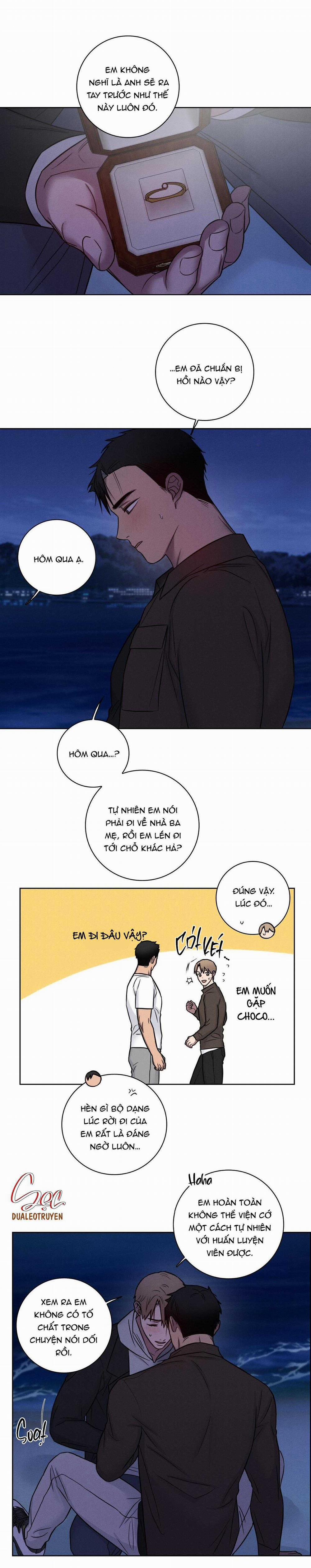 Tình Yêu Phòng Gym 49 trang 10