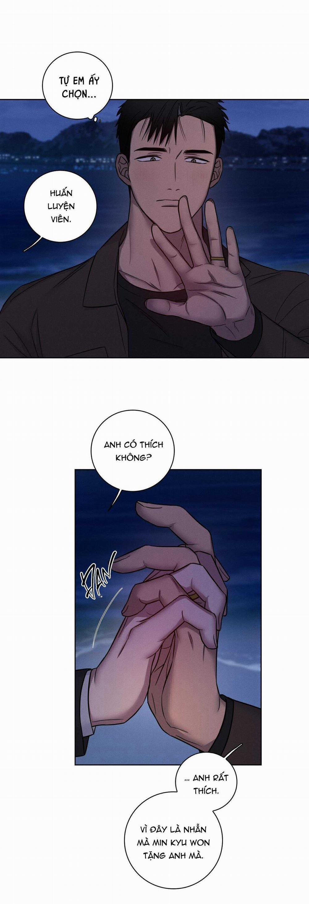 Tình Yêu Phòng Gym 49 trang 16