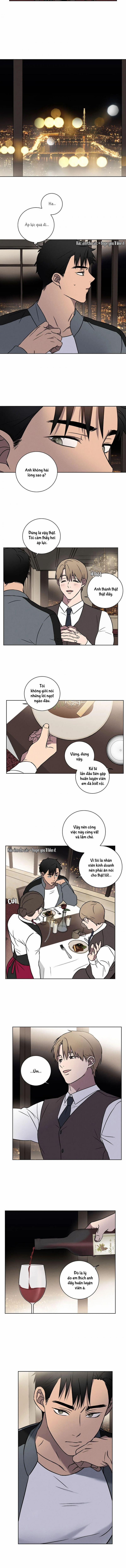 Tình Yêu Phòng Gym 5 trang 3