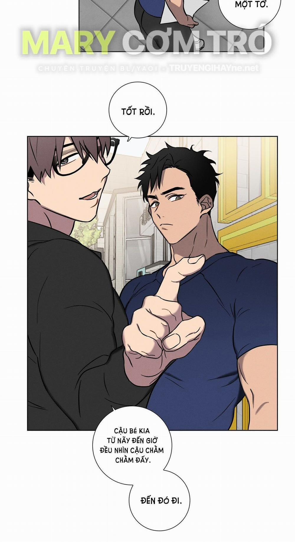 Tình Yêu Phòng Tập Gym 1.1 trang 16