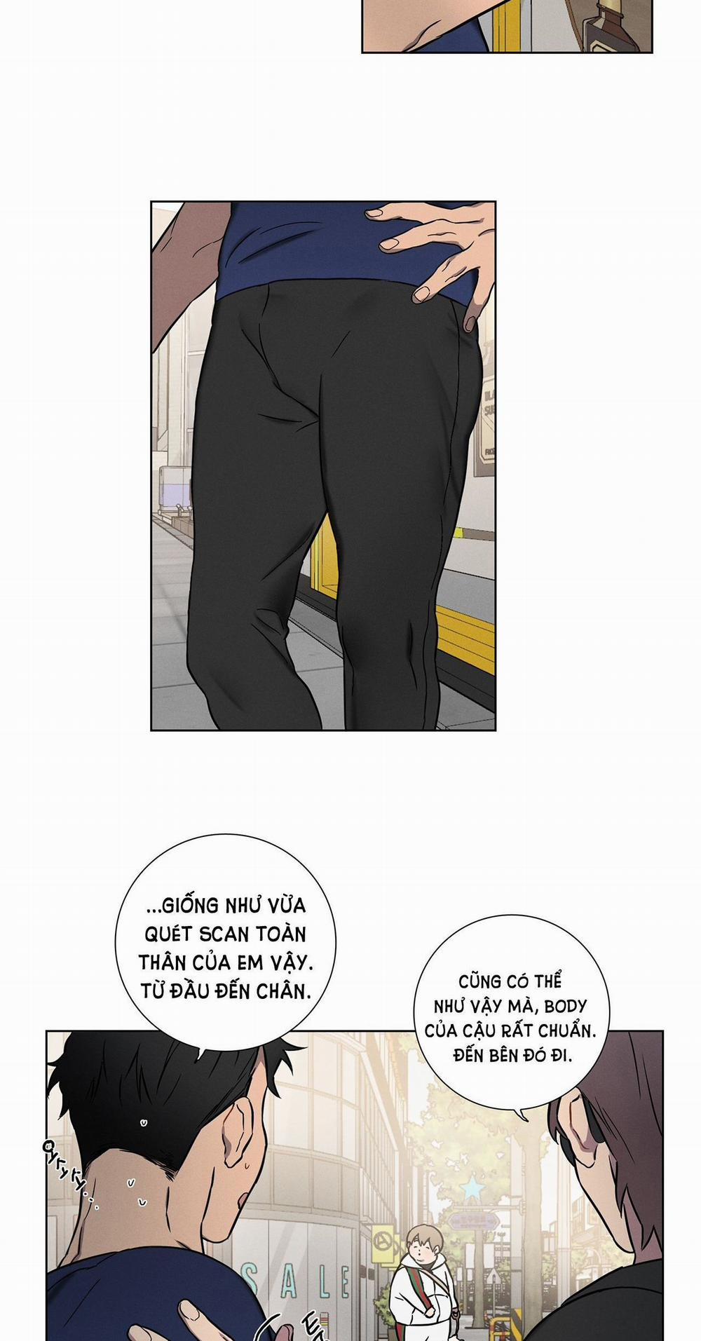 Tình Yêu Phòng Tập Gym 1.1 trang 19