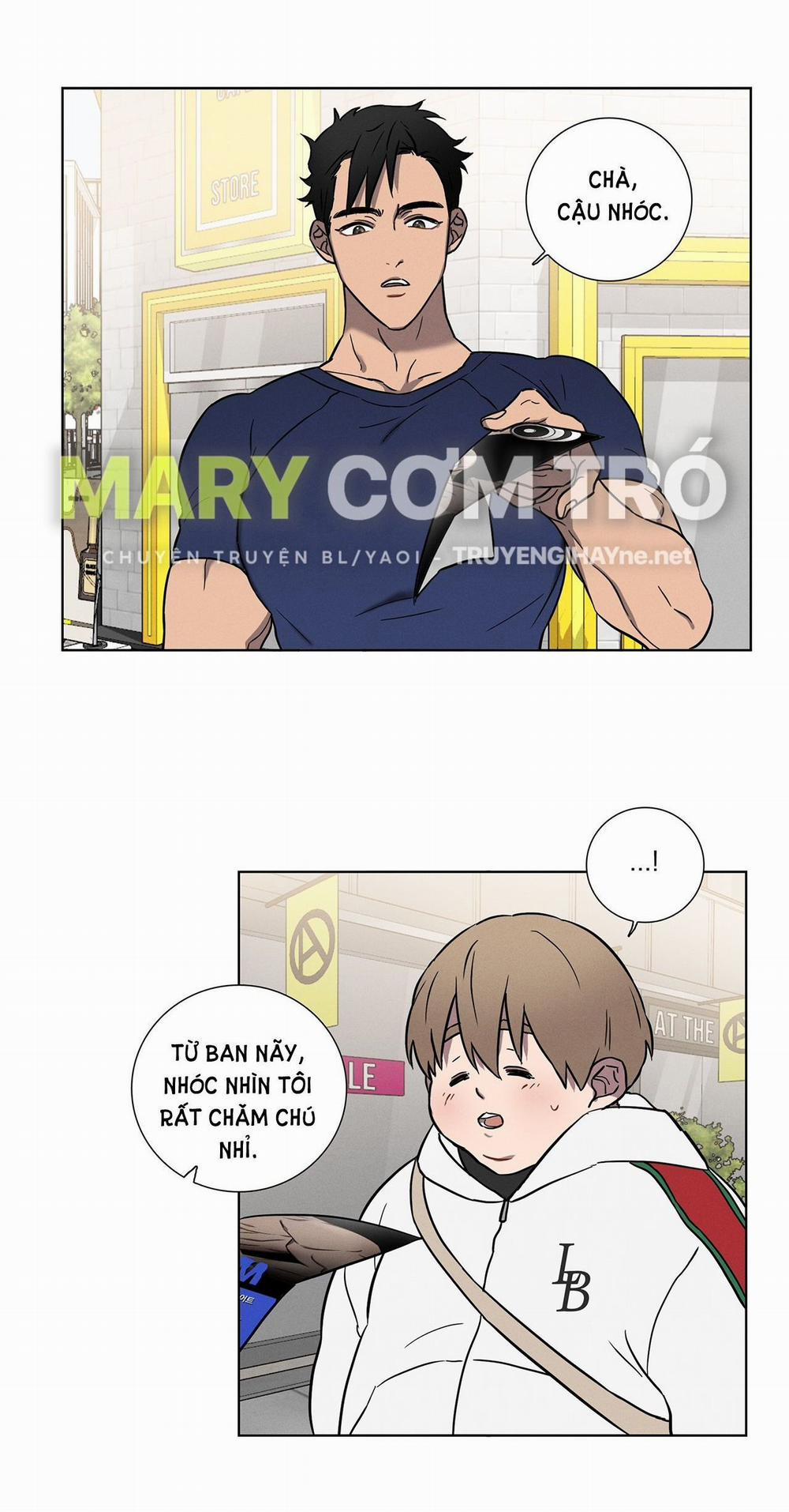 Tình Yêu Phòng Tập Gym 1.1 trang 21